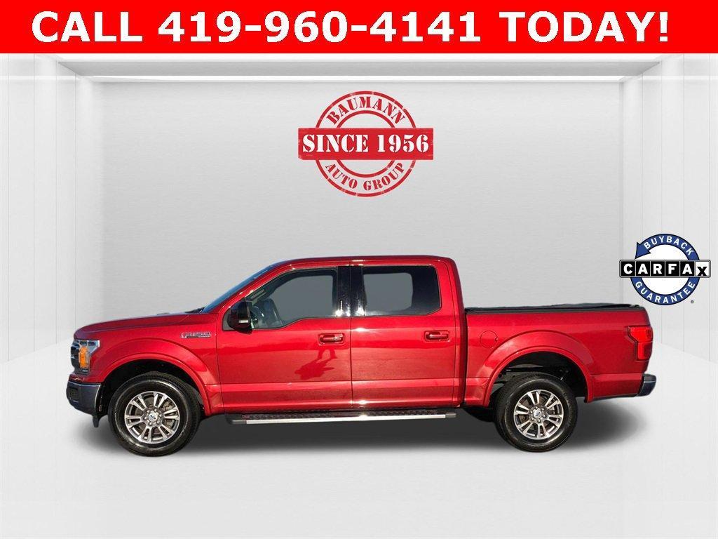 used 2020 Ford F-150 car, priced at $32,149