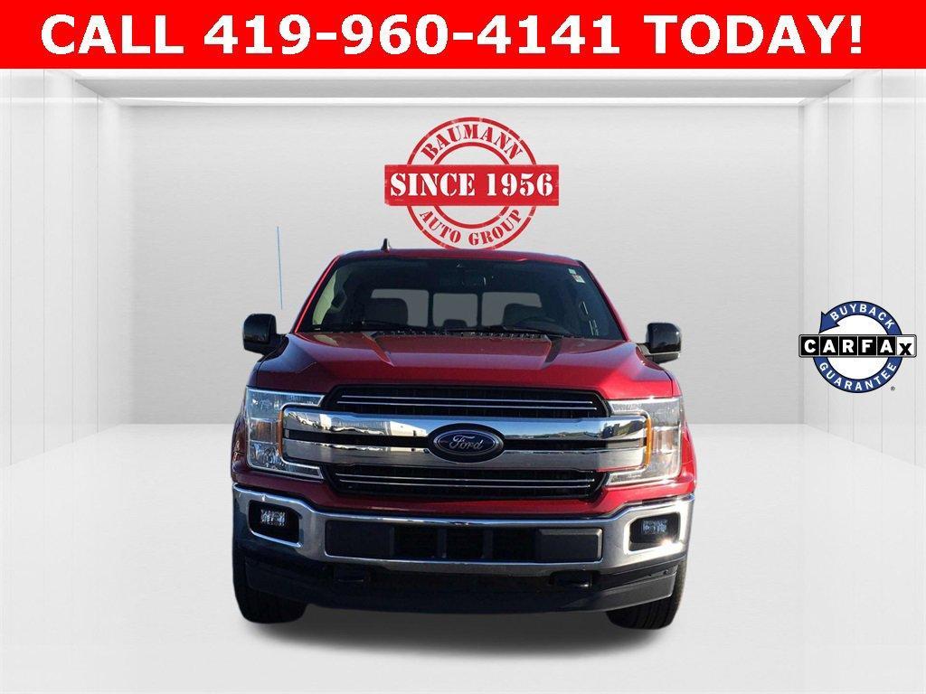 used 2020 Ford F-150 car, priced at $32,149