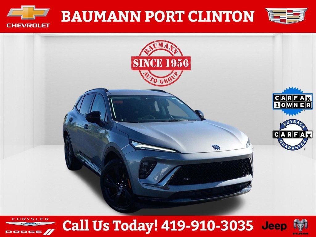 used 2024 Buick Envision car, priced at $29,900