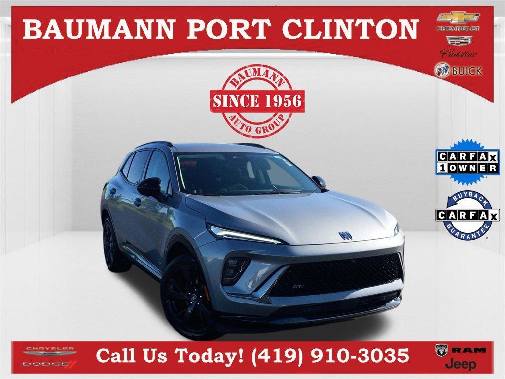 used 2024 Buick Envision car, priced at $34,000