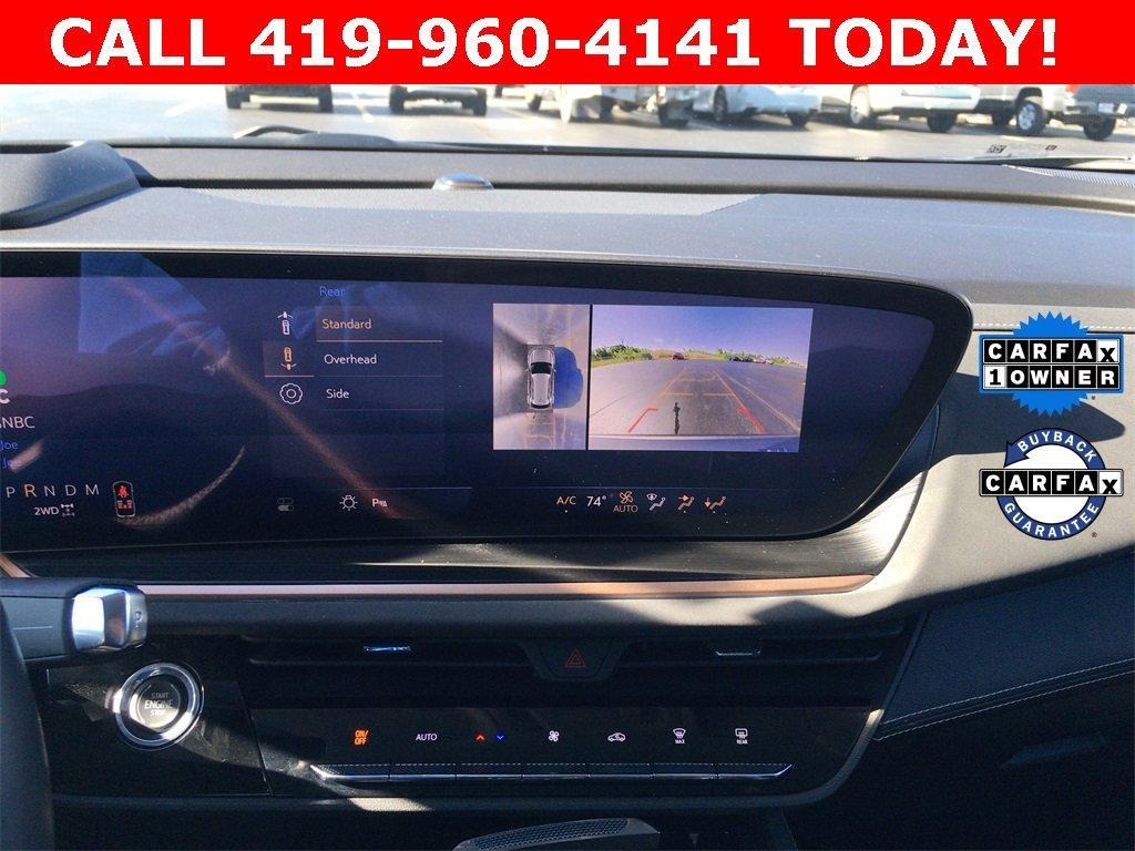 used 2024 Buick Envision car, priced at $34,000