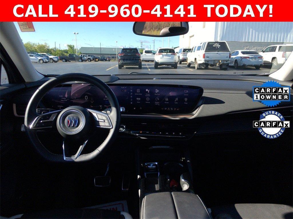 used 2024 Buick Envision car, priced at $34,000
