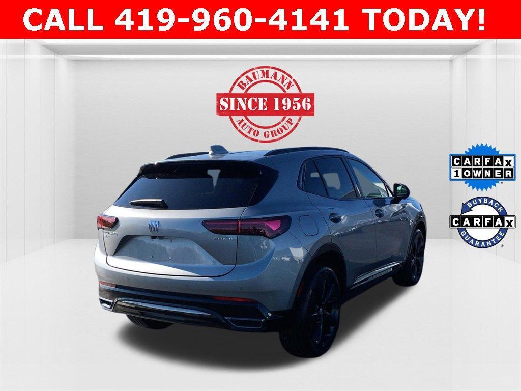 used 2024 Buick Envision car, priced at $34,000