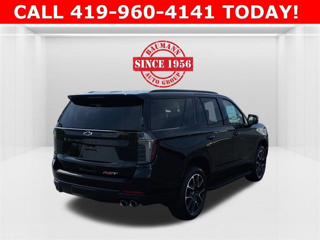 new 2025 Chevrolet Tahoe car, priced at $82,455