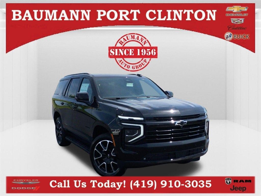 new 2025 Chevrolet Tahoe car, priced at $82,455