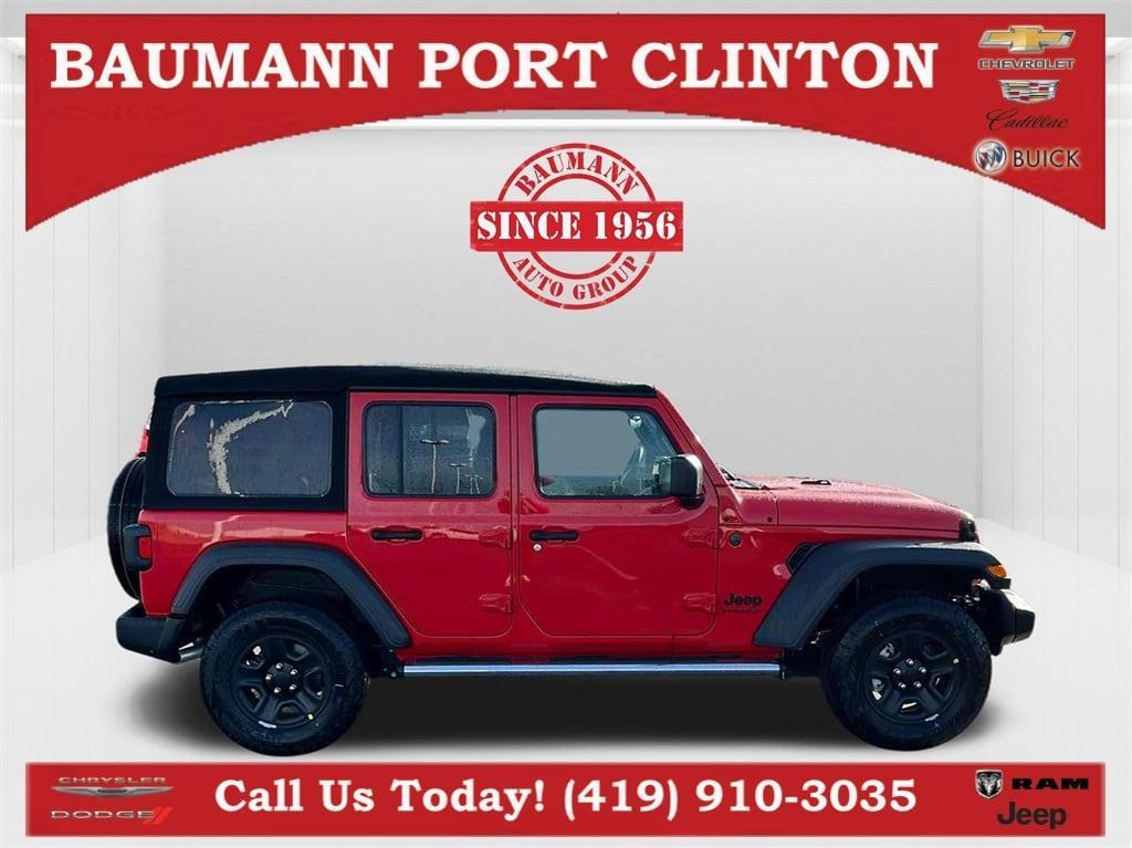 new 2024 Jeep Wrangler car, priced at $43,200