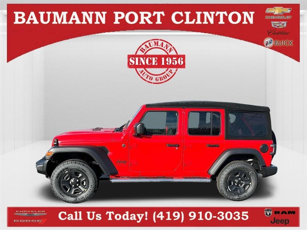 new 2024 Jeep Wrangler car, priced at $43,200