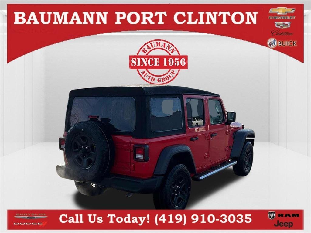 new 2024 Jeep Wrangler car, priced at $43,200