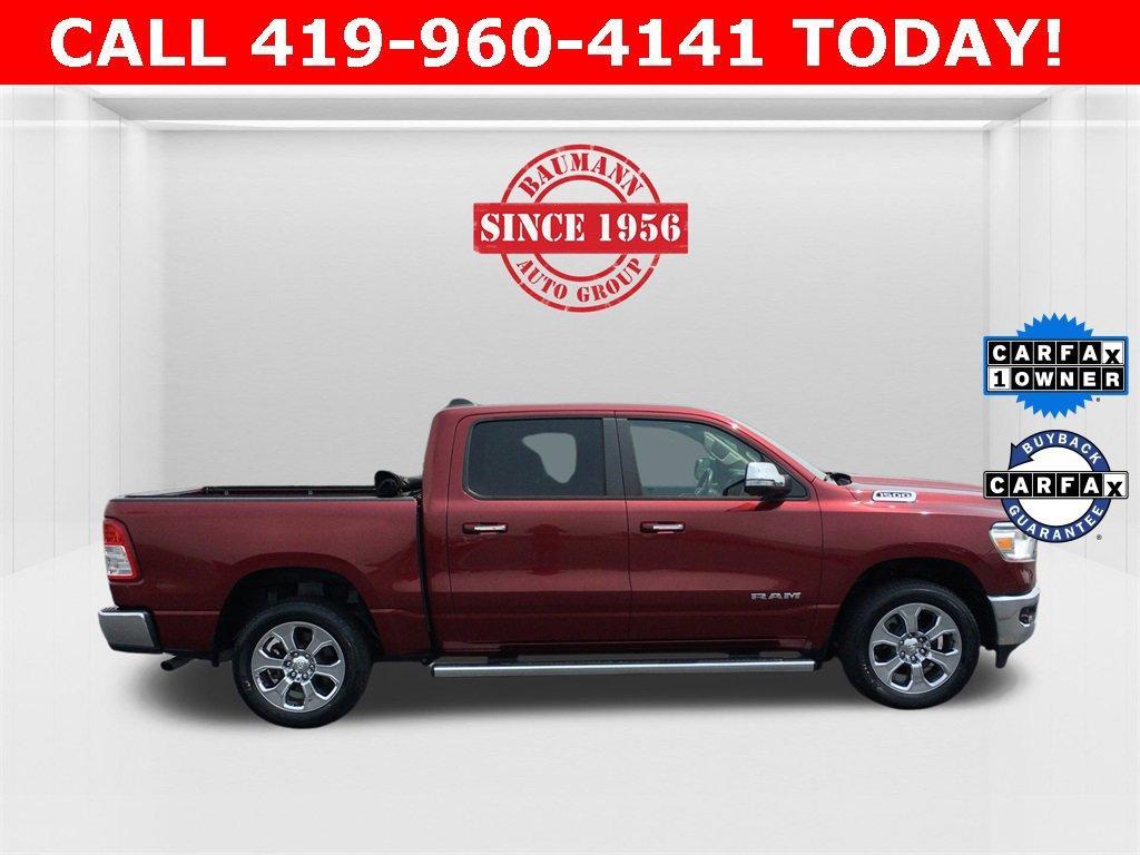 used 2020 Ram 1500 car, priced at $29,750