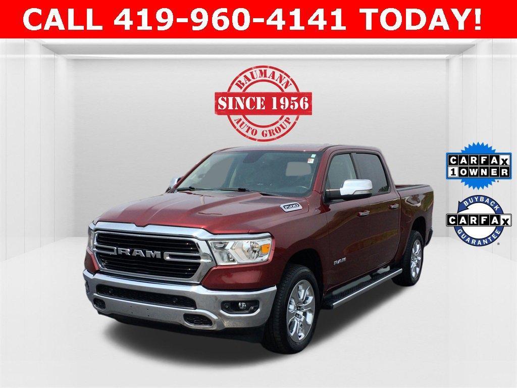 used 2020 Ram 1500 car, priced at $29,750