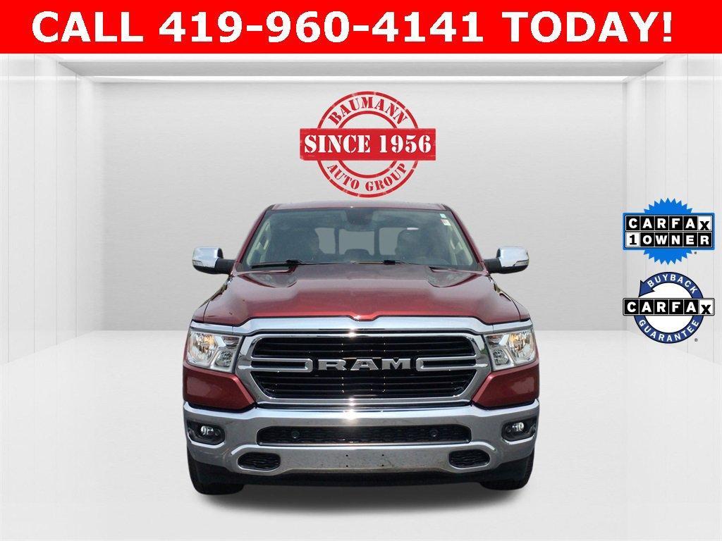 used 2020 Ram 1500 car, priced at $29,750