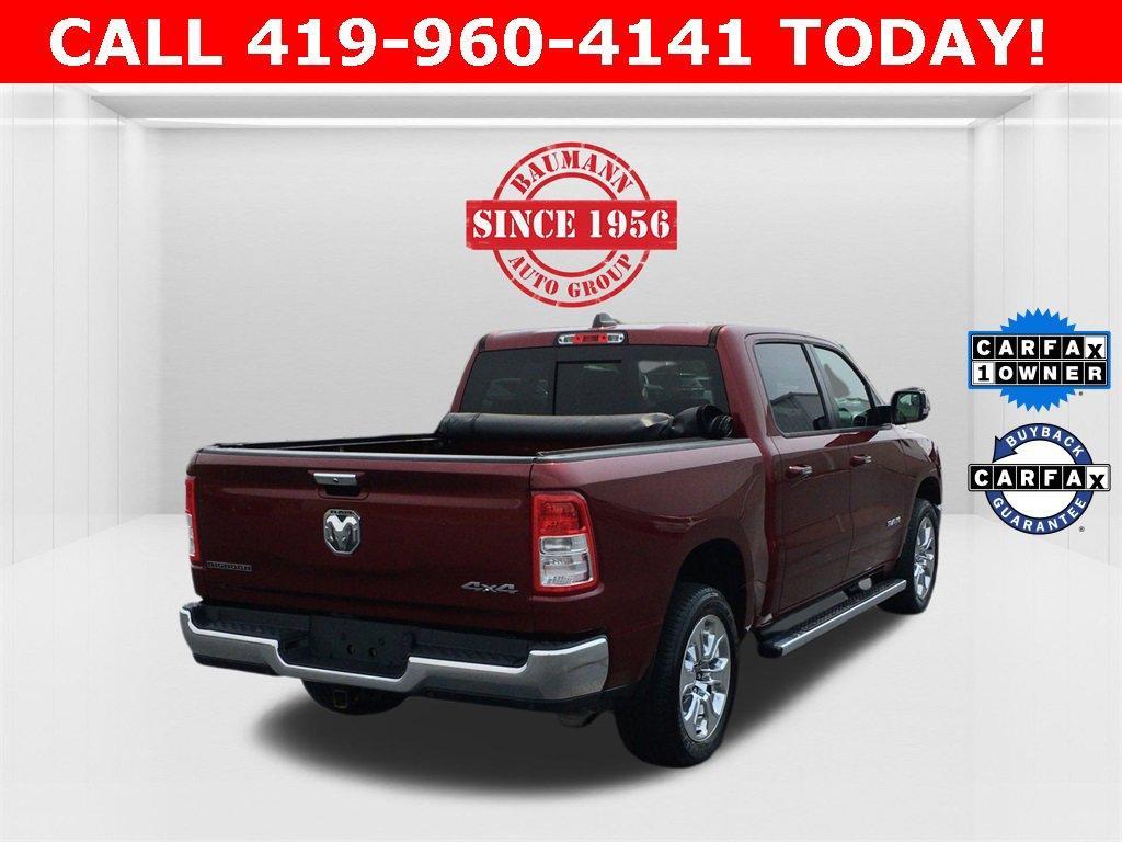used 2020 Ram 1500 car, priced at $29,750