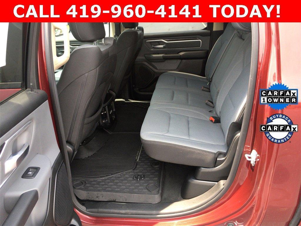 used 2020 Ram 1500 car, priced at $29,750
