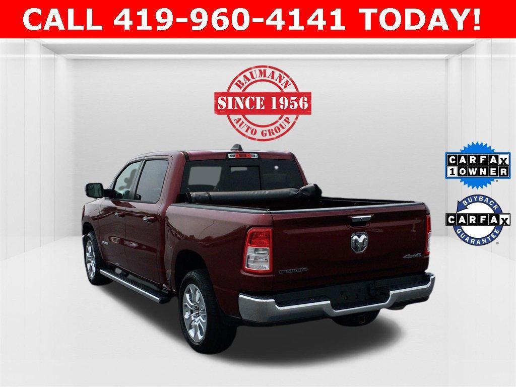 used 2020 Ram 1500 car, priced at $29,750