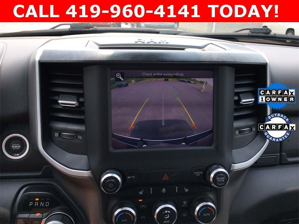 used 2020 Ram 1500 car, priced at $29,750