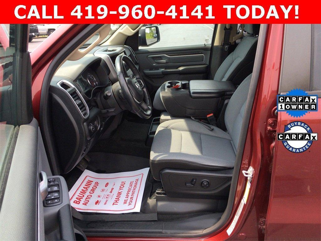 used 2020 Ram 1500 car, priced at $29,750