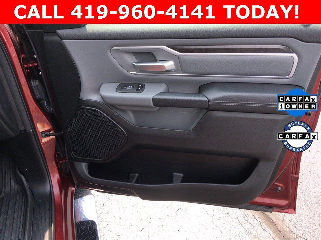 used 2020 Ram 1500 car, priced at $29,750