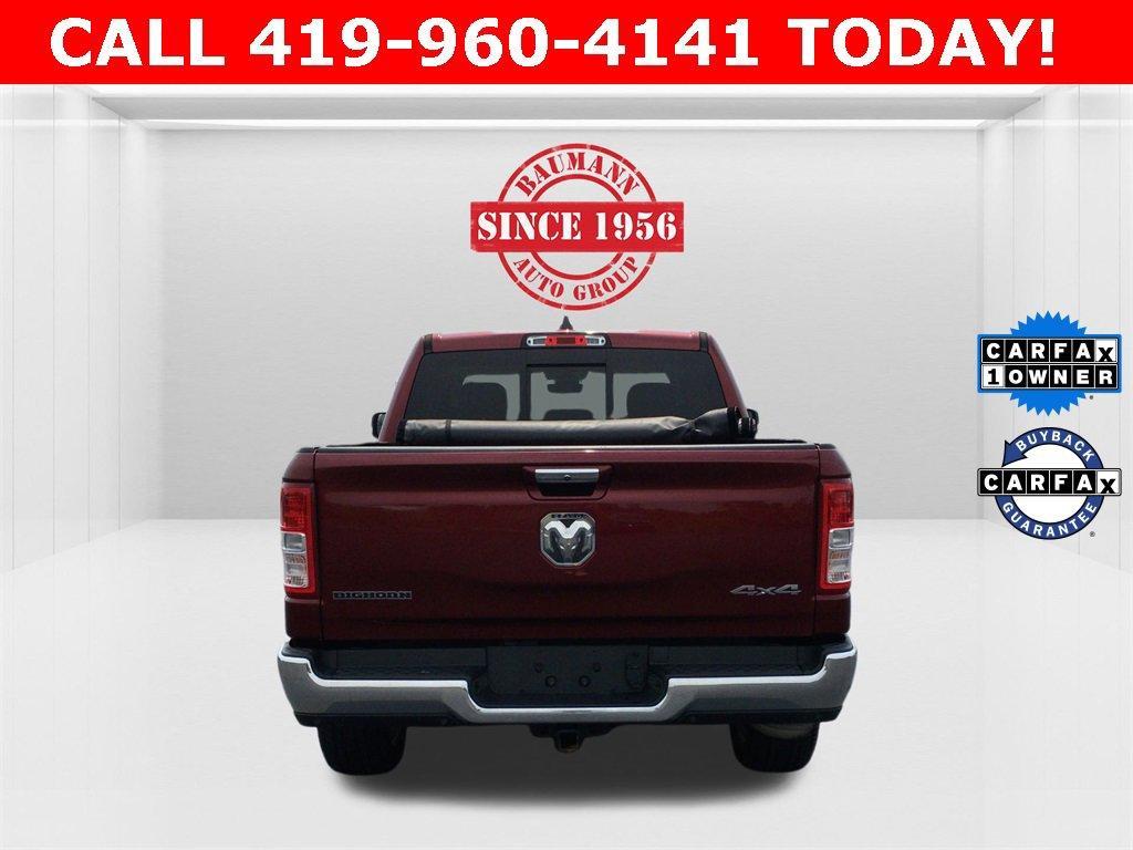 used 2020 Ram 1500 car, priced at $29,750