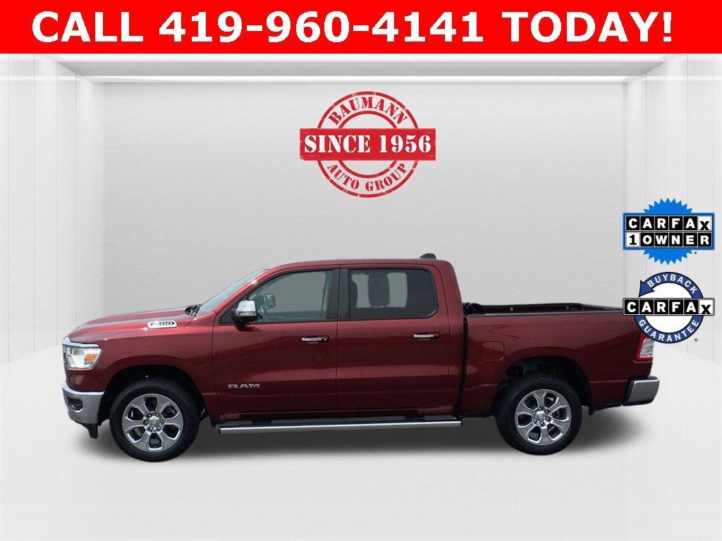 used 2020 Ram 1500 car, priced at $29,750