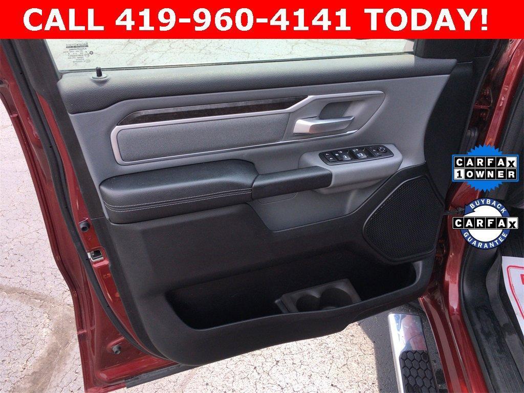 used 2020 Ram 1500 car, priced at $29,750
