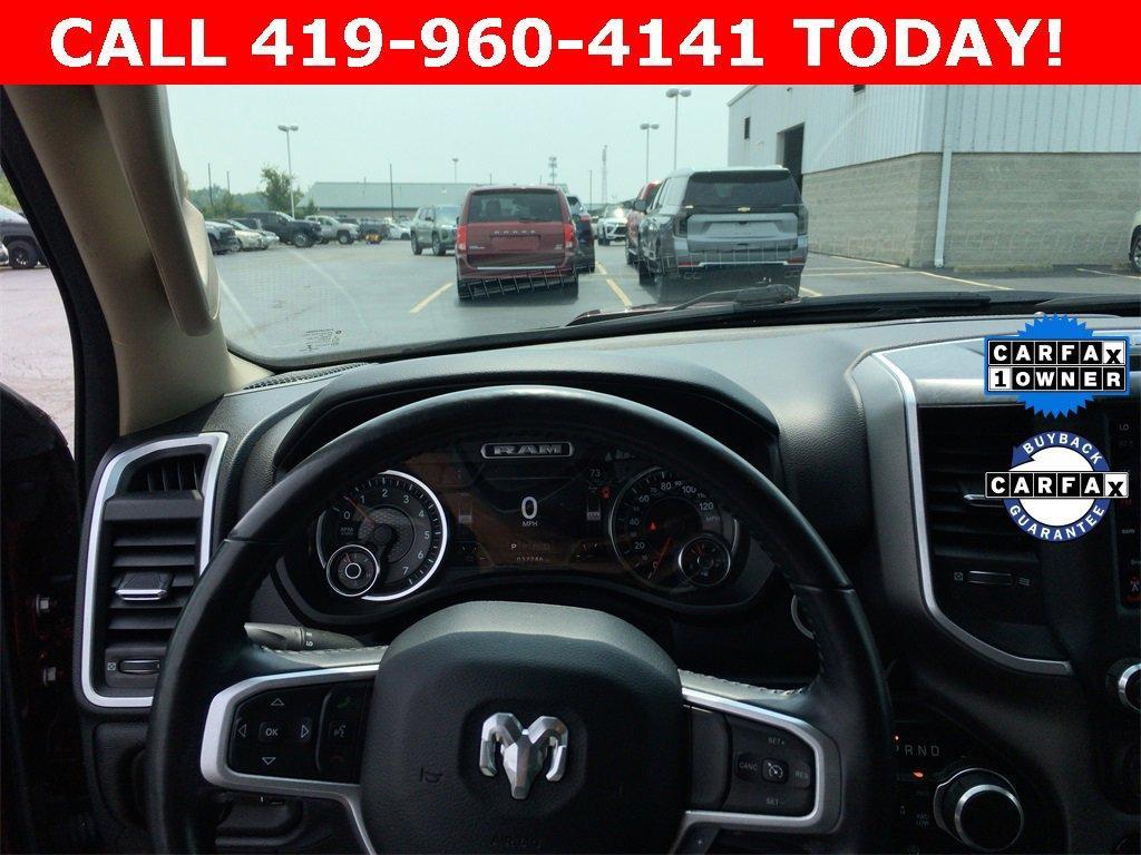 used 2020 Ram 1500 car, priced at $29,750