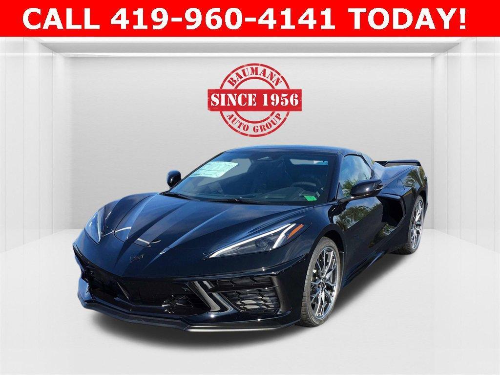 new 2024 Chevrolet Corvette car, priced at $96,900