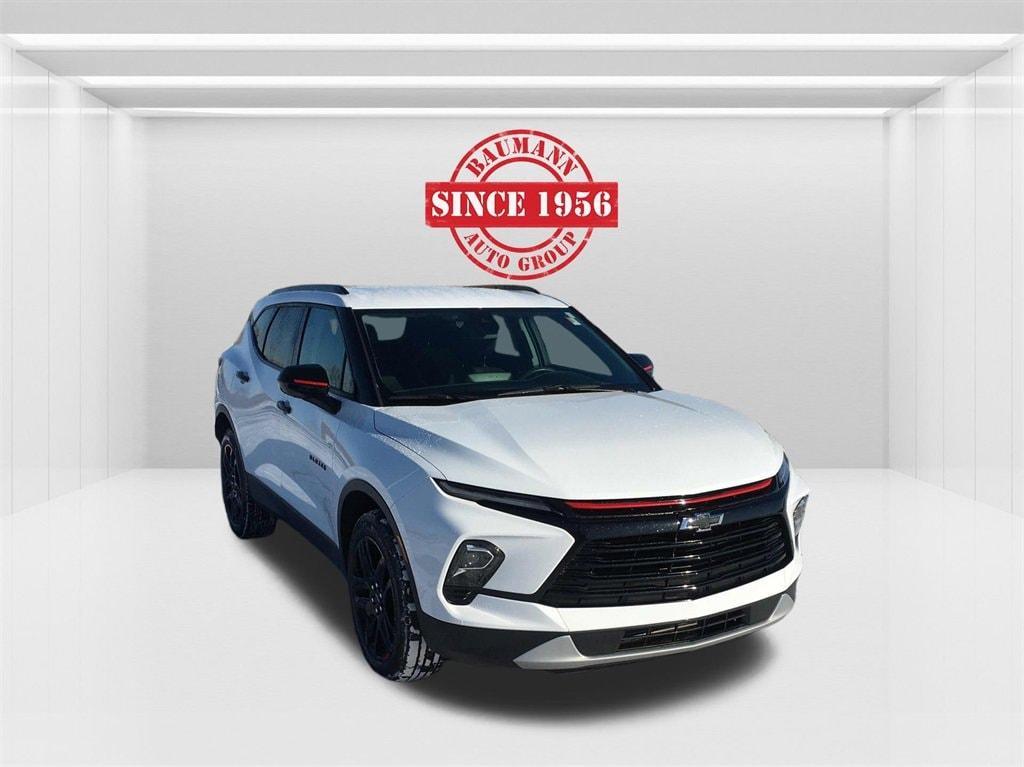 used 2023 Chevrolet Blazer car, priced at $27,900