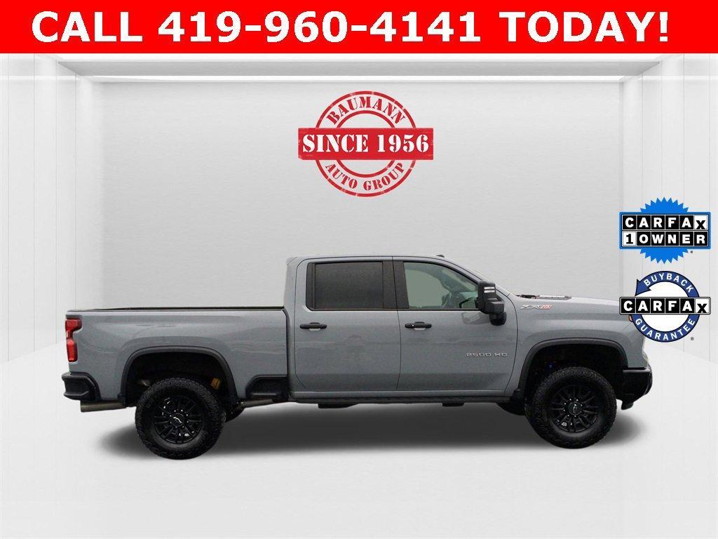 used 2024 Chevrolet Silverado 2500 car, priced at $77,900