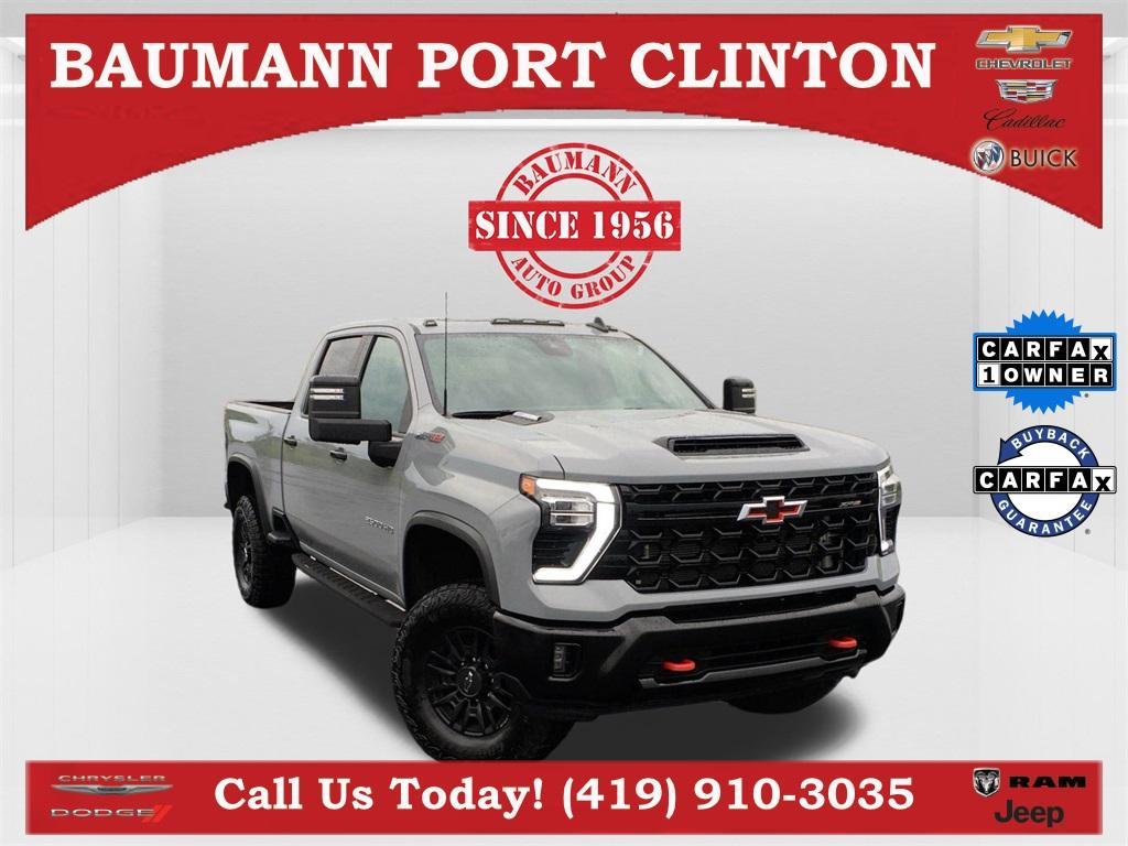 used 2024 Chevrolet Silverado 2500 car, priced at $77,900