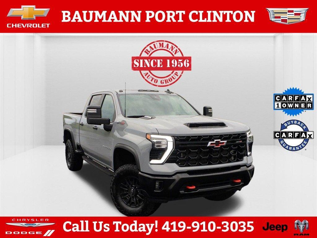 used 2024 Chevrolet Silverado 2500 car, priced at $75,550