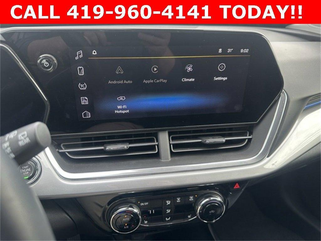 used 2024 Chevrolet Trax car, priced at $20,995