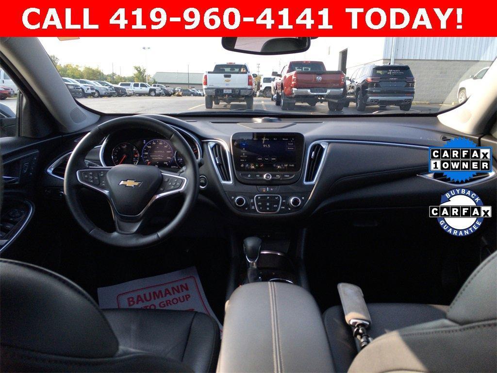 used 2024 Chevrolet Malibu car, priced at $21,699