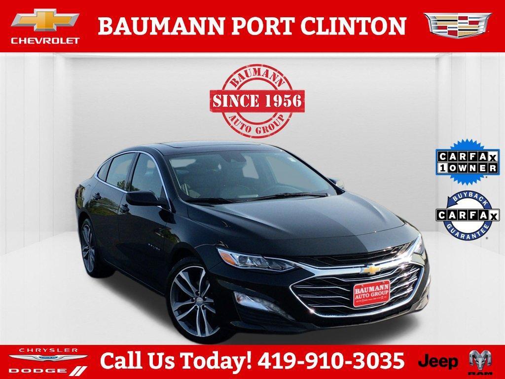 used 2024 Chevrolet Malibu car, priced at $21,699