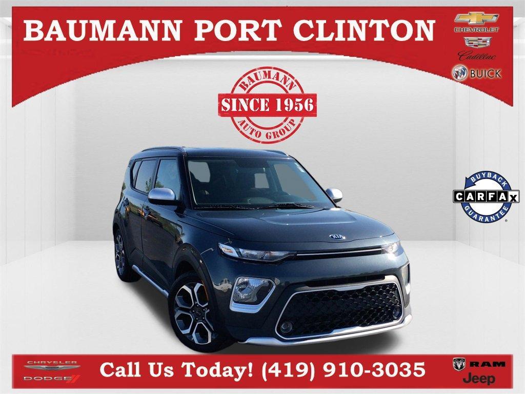 used 2020 Kia Soul car, priced at $15,323