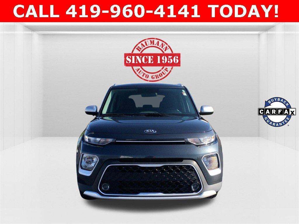 used 2020 Kia Soul car, priced at $15,323
