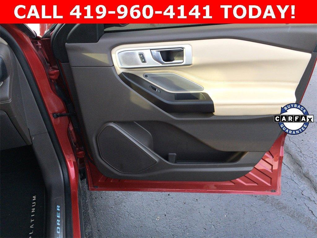 used 2020 Ford Explorer car, priced at $16,596