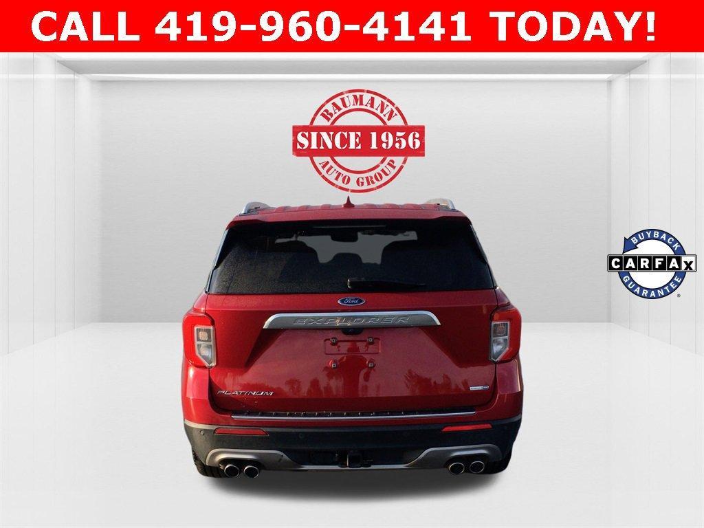 used 2020 Ford Explorer car, priced at $16,596