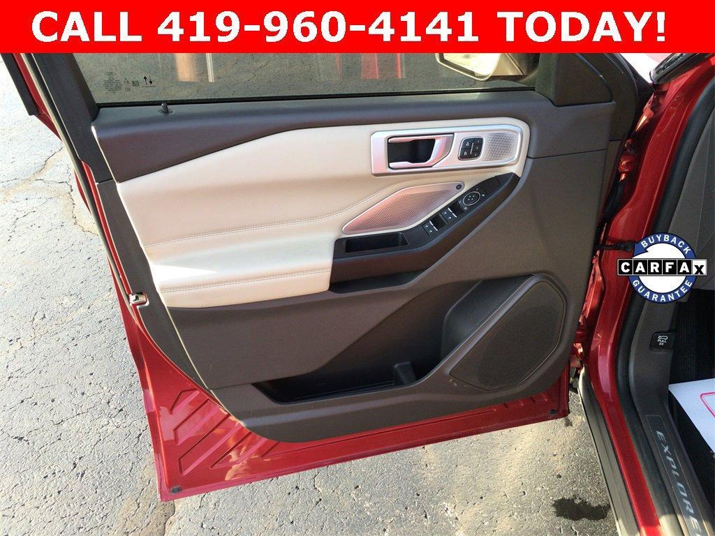 used 2020 Ford Explorer car, priced at $16,596