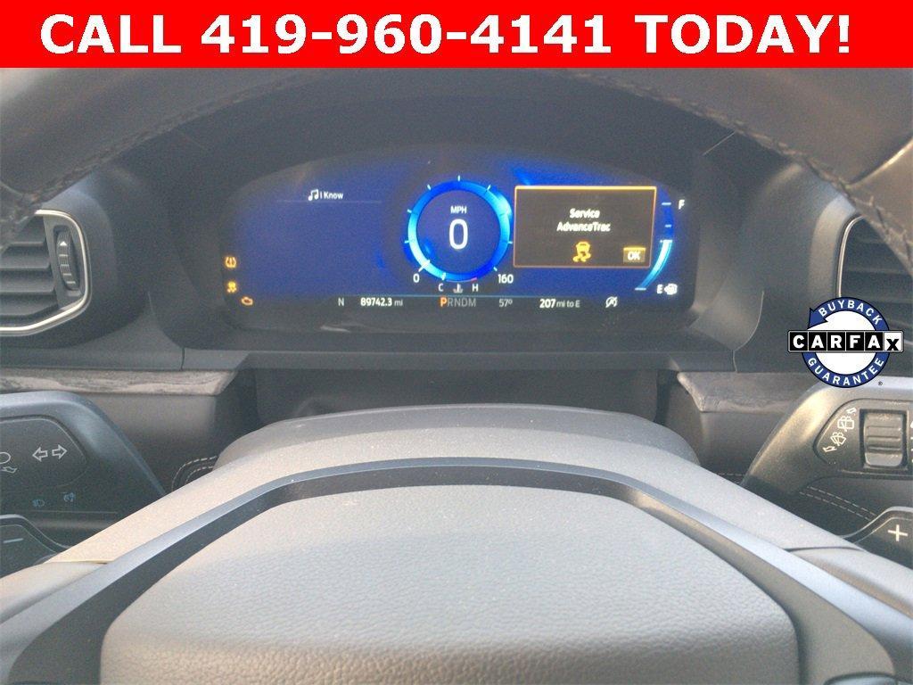 used 2020 Ford Explorer car, priced at $16,596