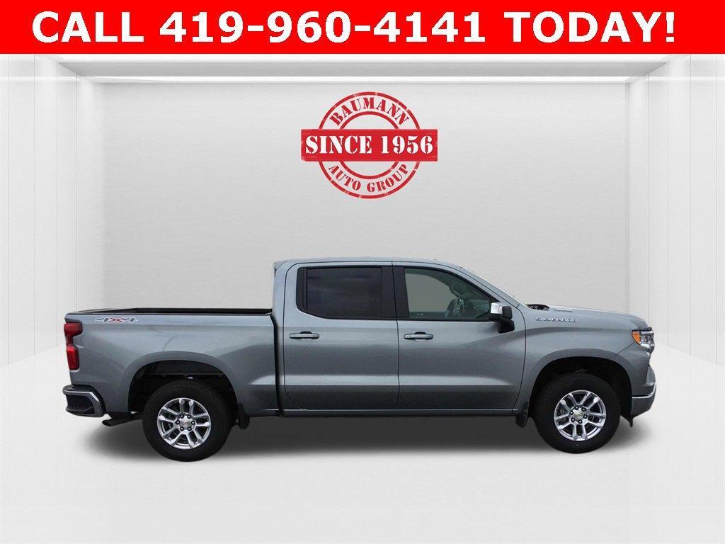 new 2025 Chevrolet Silverado 1500 car, priced at $54,595