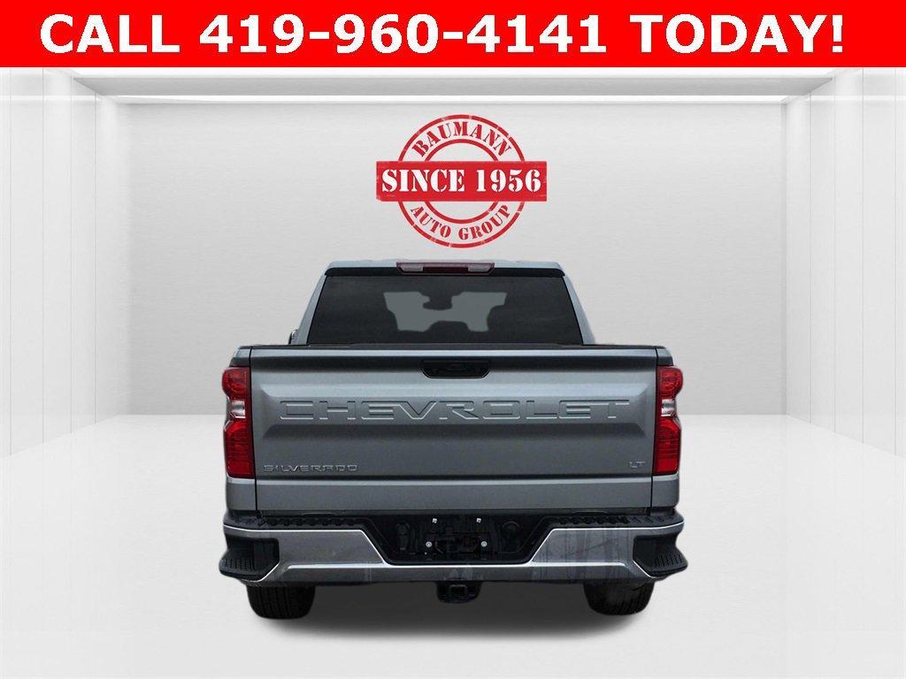 new 2025 Chevrolet Silverado 1500 car, priced at $54,595