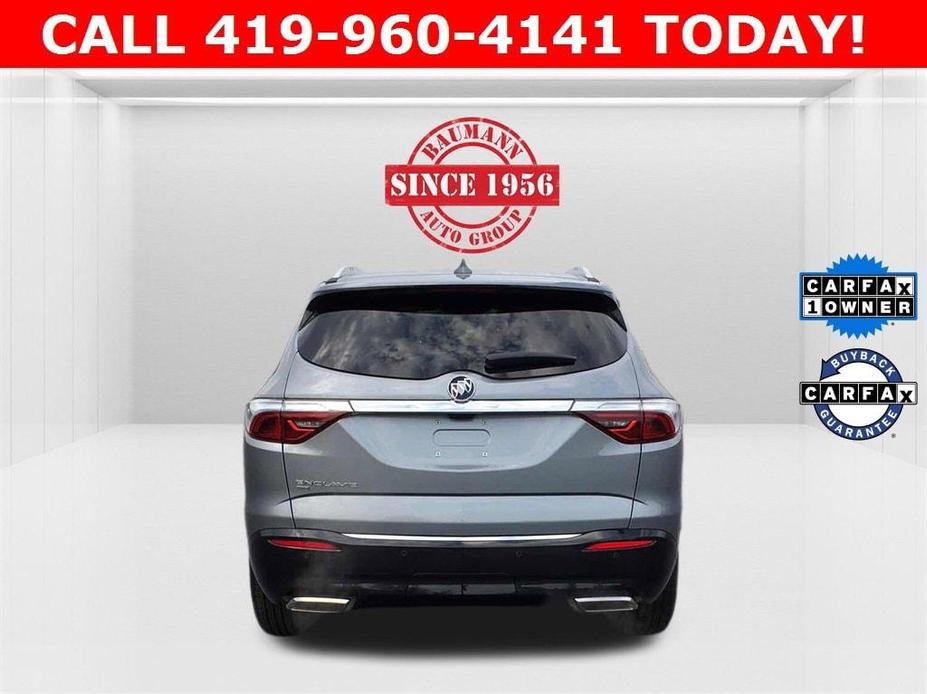 used 2024 Buick Enclave car, priced at $44,600