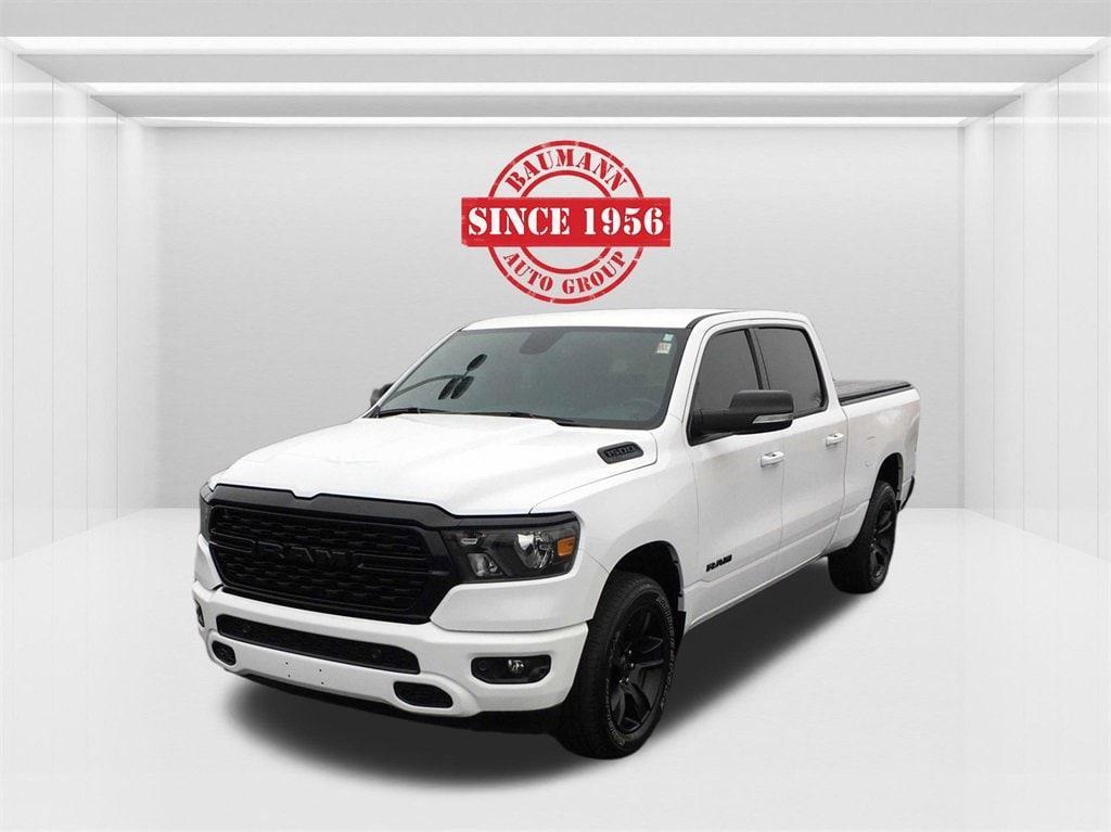 used 2022 Ram 1500 car, priced at $35,900