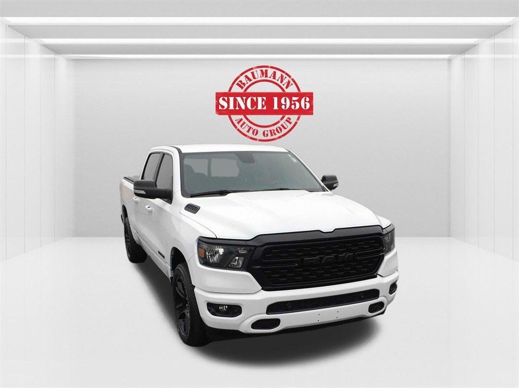 used 2022 Ram 1500 car, priced at $35,900