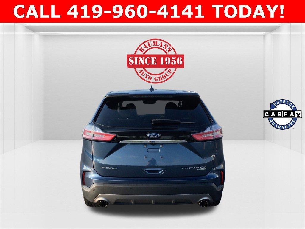 used 2019 Ford Edge car, priced at $19,650