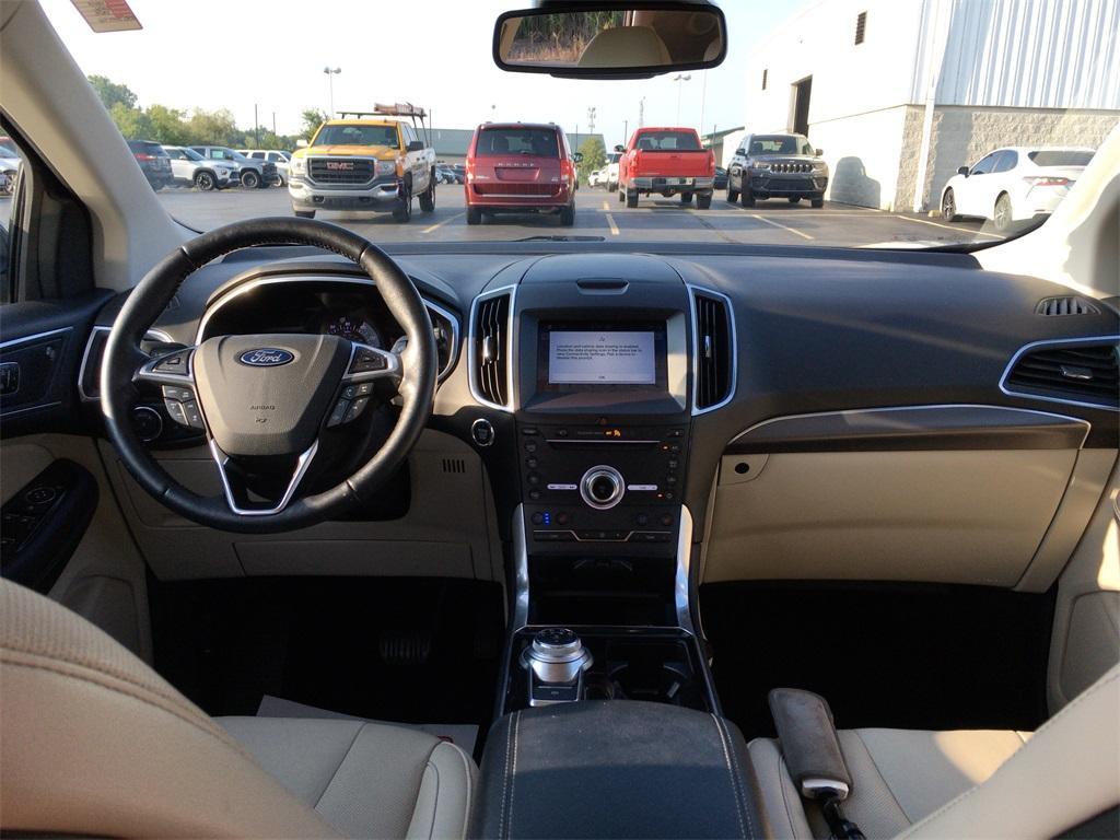 used 2019 Ford Edge car, priced at $20,500