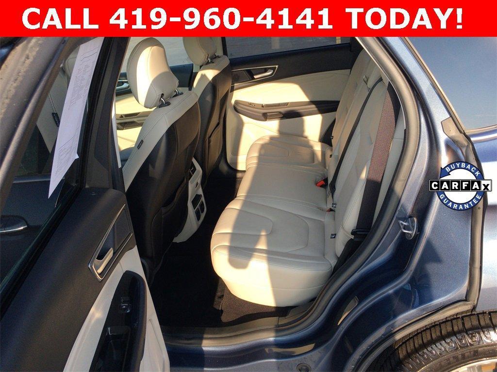 used 2019 Ford Edge car, priced at $19,650