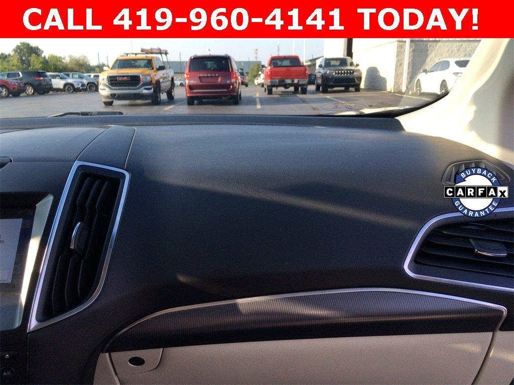 used 2019 Ford Edge car, priced at $19,650