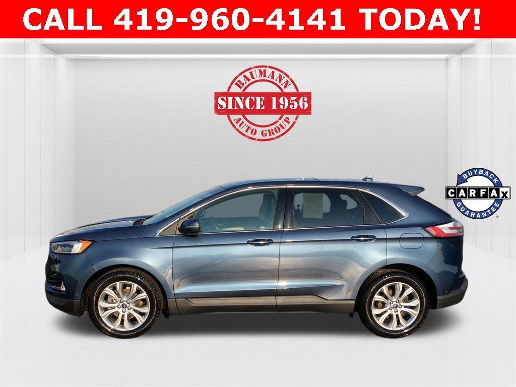 used 2019 Ford Edge car, priced at $19,650