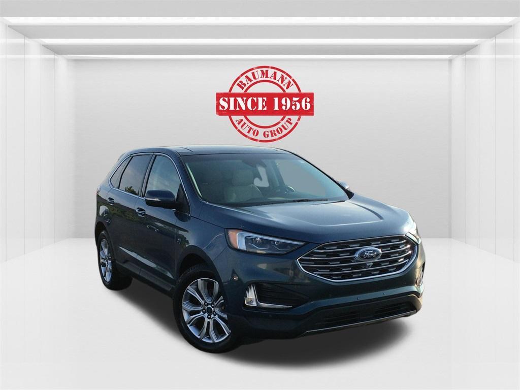 used 2019 Ford Edge car, priced at $20,500